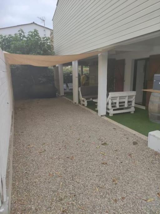 Joli T2 Bas De Chalet Plage De Gruissan Exterior foto