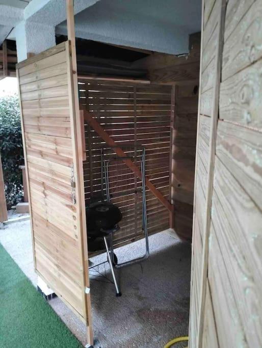 Joli T2 Bas De Chalet Plage De Gruissan Exterior foto