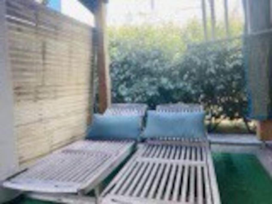Joli T2 Bas De Chalet Plage De Gruissan Exterior foto